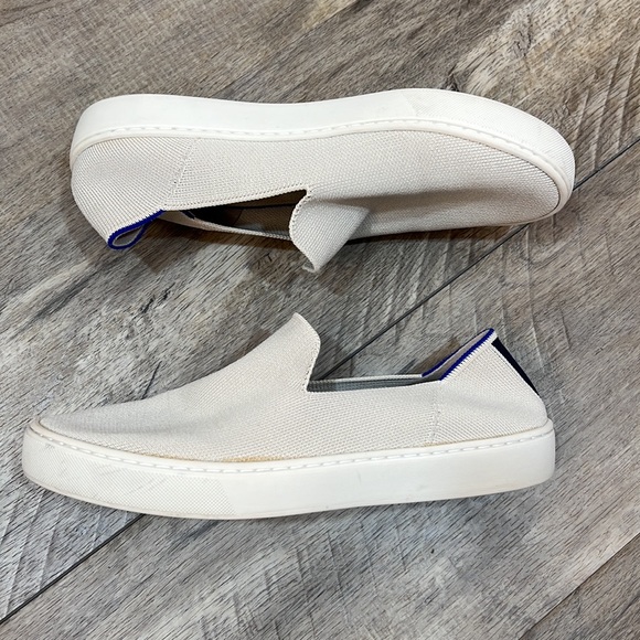 Rothy’s Original Slip-On Sneaker White 9 - Picture 9 of 12